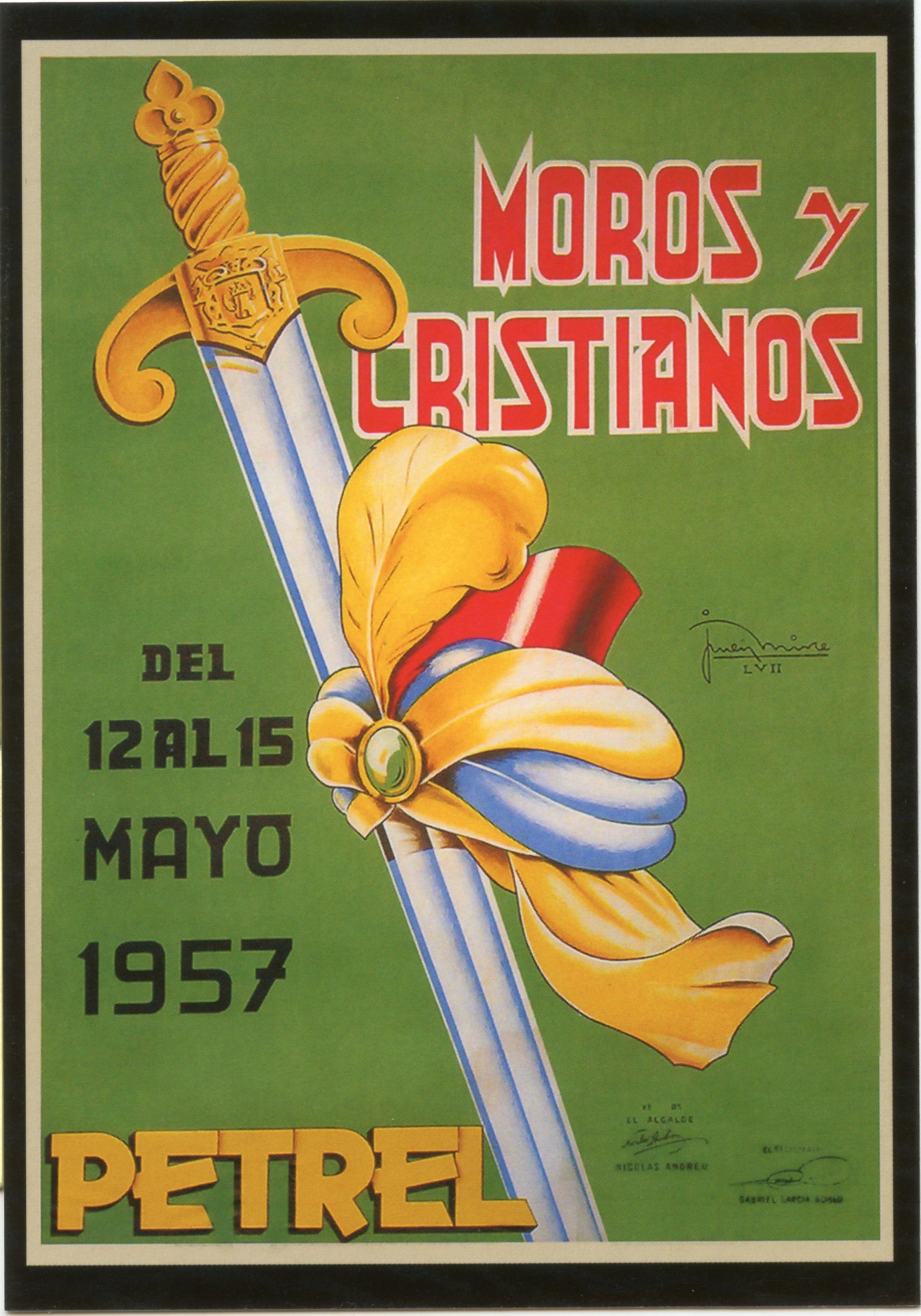 Fiestas Hispano-Árabes en honor de San Bonifacio   